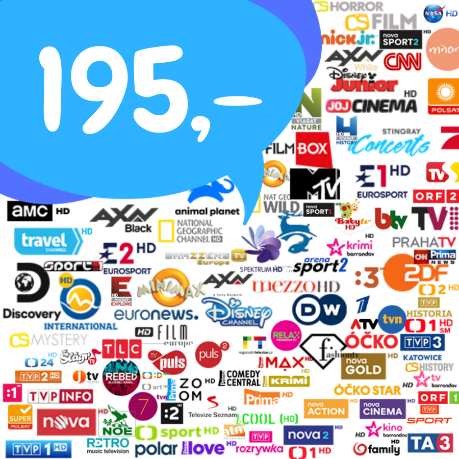 Předplatné IPTV HIT