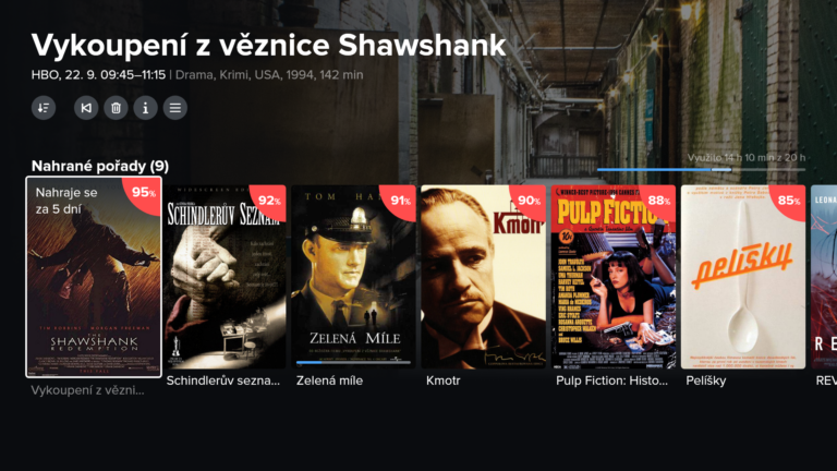 Ukázka aplikace NejPřipojení TV 3