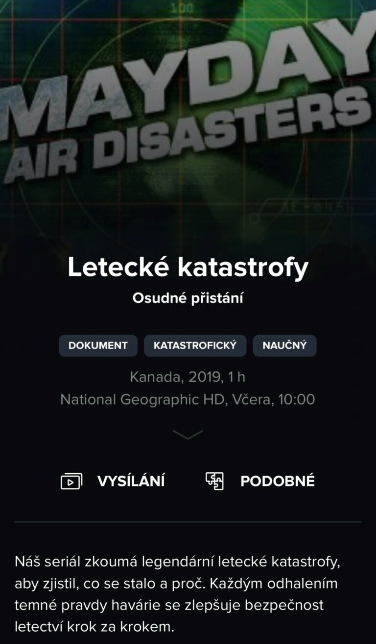 Vyšetřování leteckých neštěstí