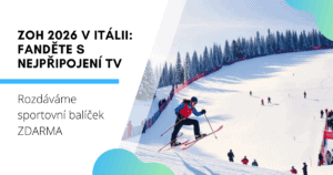 ZOH 2026 zdarma na NejPřipojení TV
