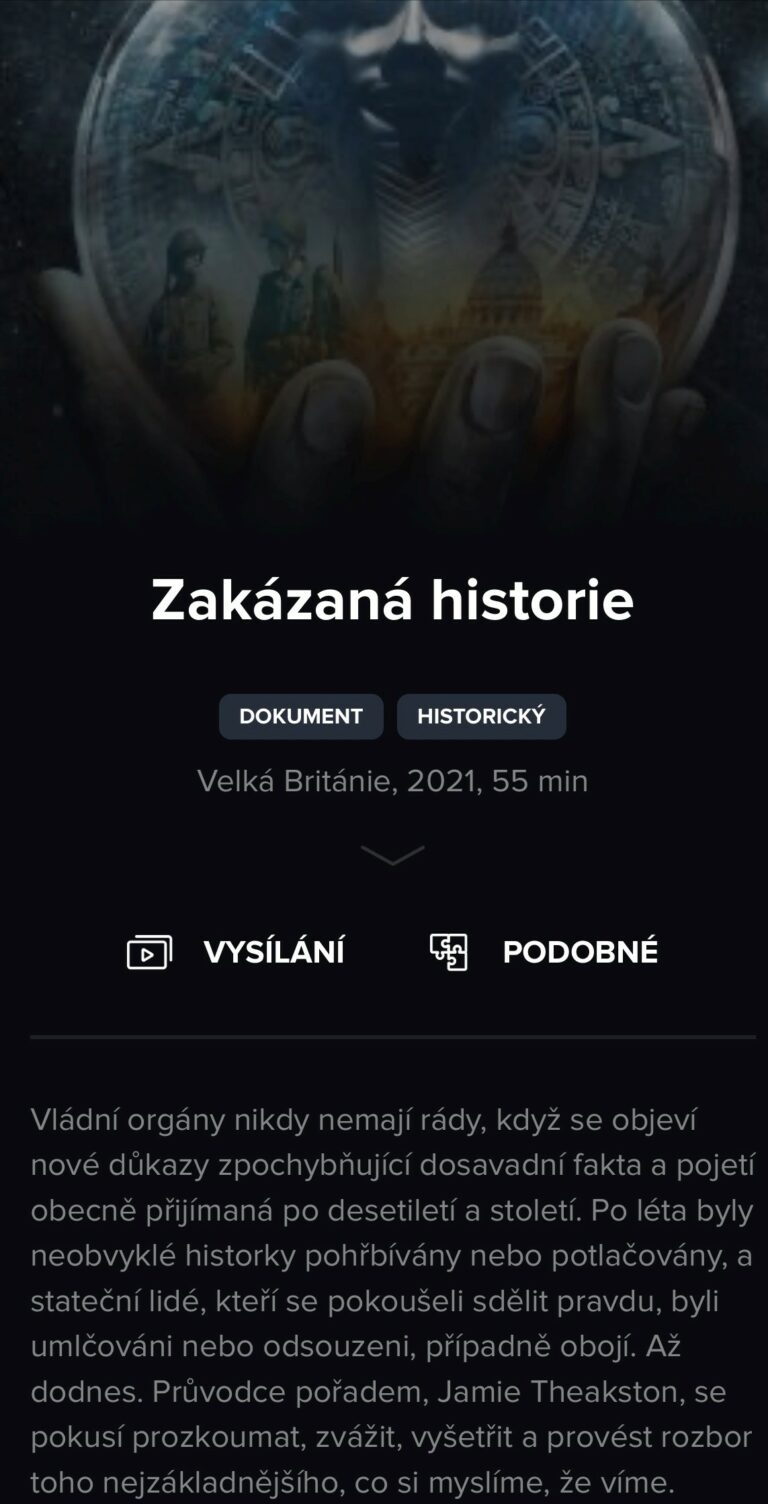Zakázaná historie