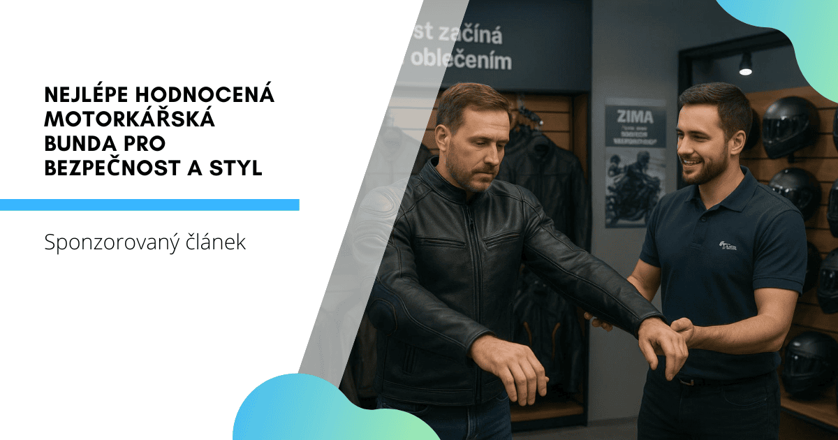 Nejlépe hodnocená motorkářská bunda pro bezpečnost a styl