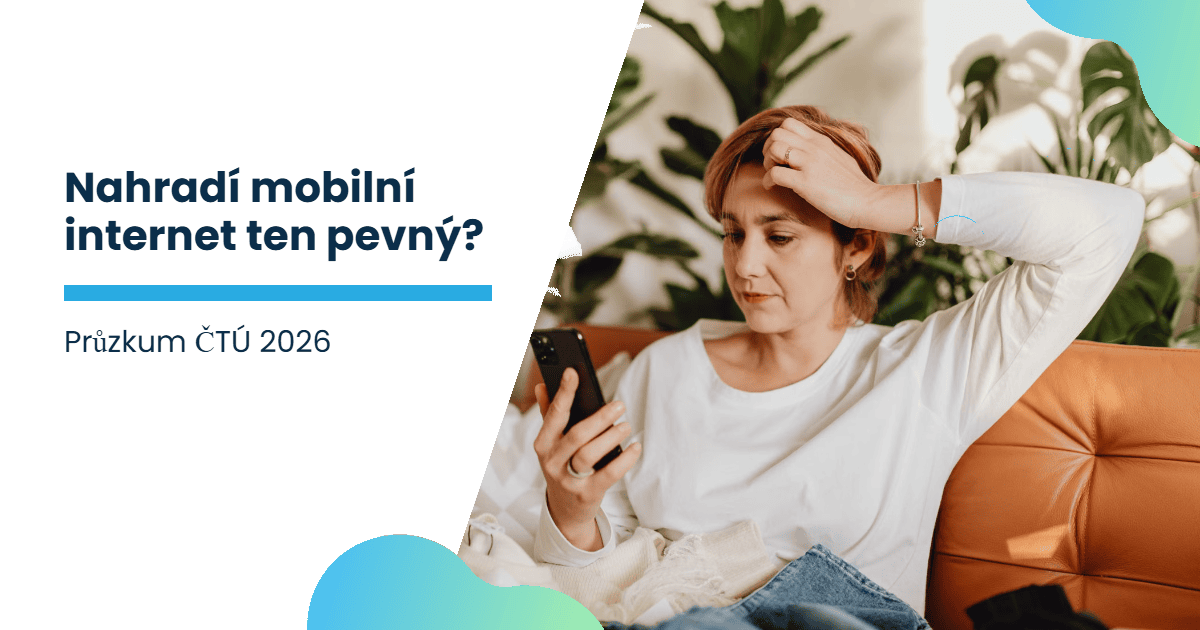 mobilní internet místo pevného