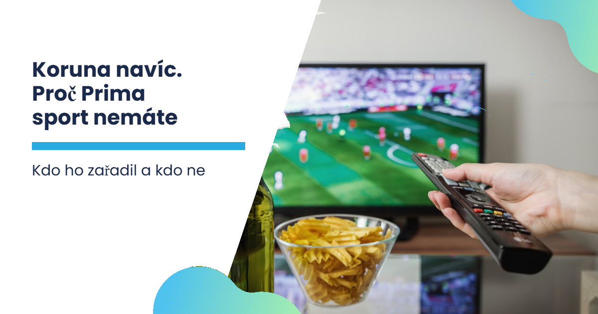 Prima sport u operátorů placené televize