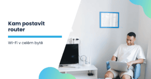 Kam postavit router, aby Wi-Fi chytala v celém bytě