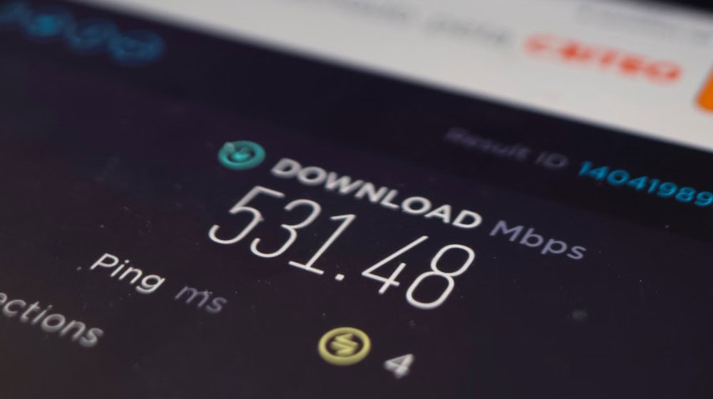 měření rychlosti internetu na mobilu