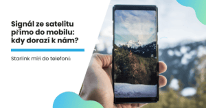 Signál ze satelitu přímo do mobilu: kdy dorazí k nám?