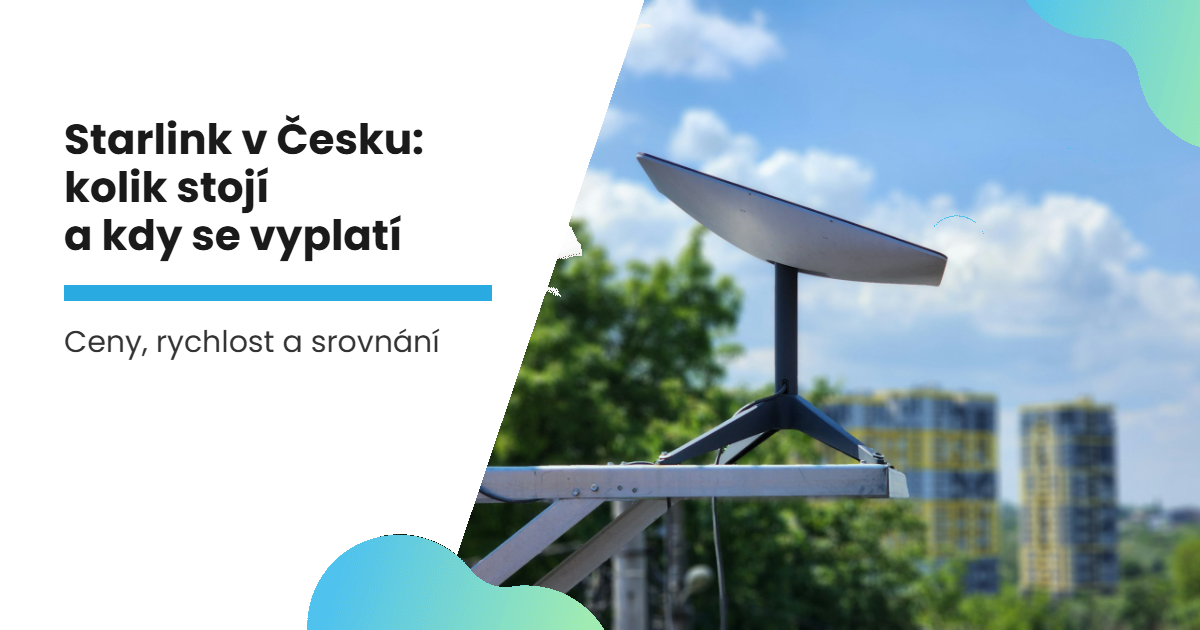 Starlink v Česku