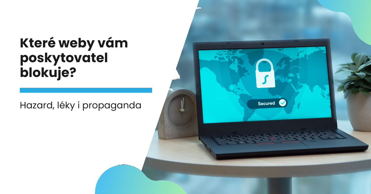 blokování webů poskytovatelem internetu
